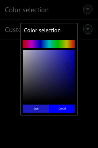 Color Background - Screenshot 1
