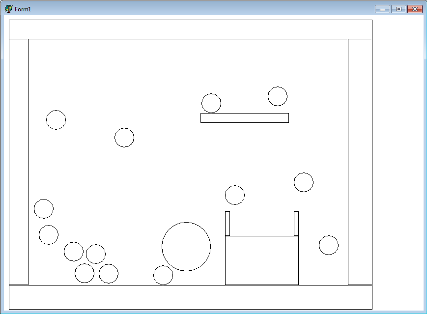 2D-Physiksimulation