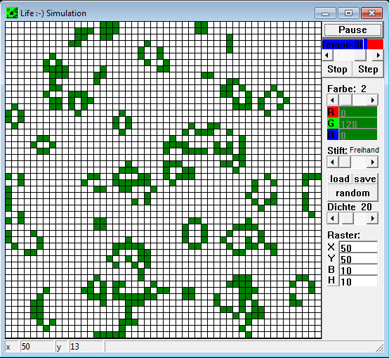 Life-Simulation