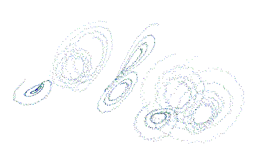 Kollision von Spiralgalaxien