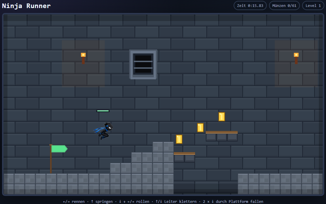 Ninja Runner Vorschau